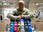 Preview: The Fitness Store - SportMixer 828ml (von BlenderBottle®)