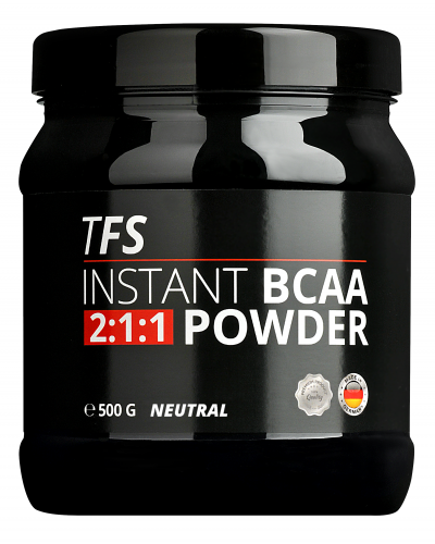 TFS Labs Instant 100% BCAA Powder- 500g - neutral