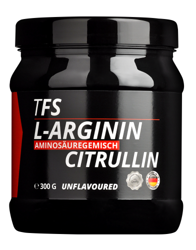 TFS Labs L-Arginin-Citrullin Pulver, 300g