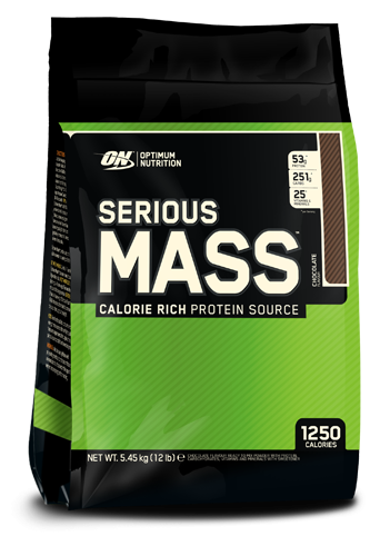 Optimum Nutrition - SeriousMass, 5,45kg