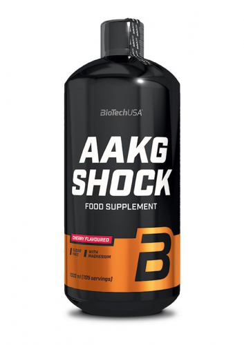 BioTech USA AAKG Shock, 1 Liter