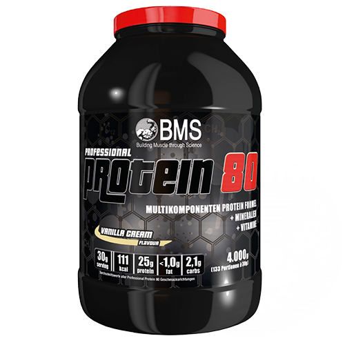 BMS Professional Protein 80 - 4kg Eimer