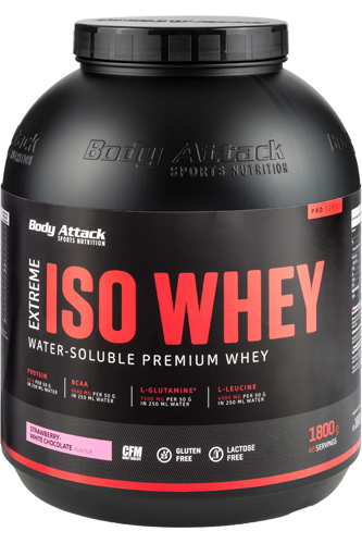 Body Attack Extreme ISO Whey, 1,8kg