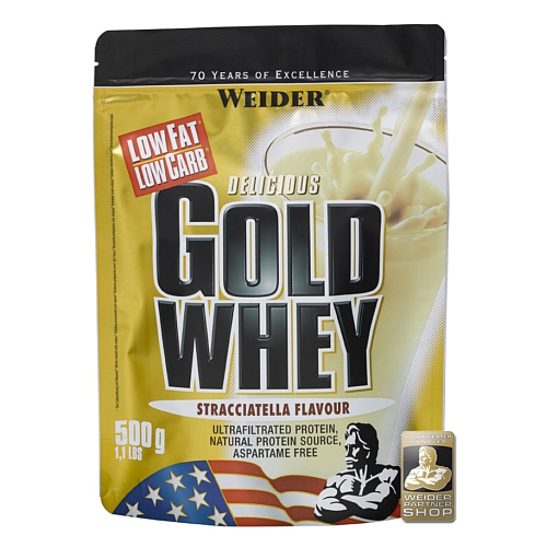 Weider Gold Whey, 500g Beutel