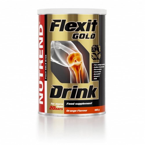 Nutrend - FLEXIT GOLD DRINK, 400mg