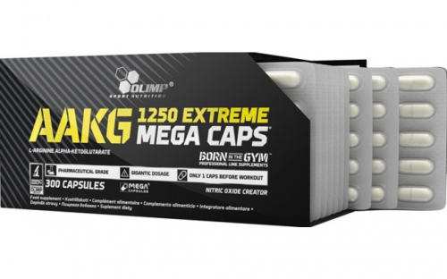 Olimp AAKG Extreme Mega Caps, 300 Kapseln