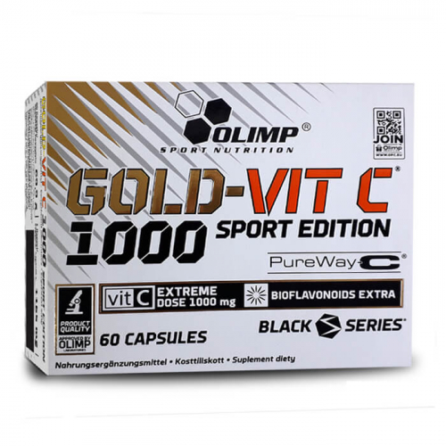 Olimp - Gold-Vit C 1000 Sport Edition, 60 Caps