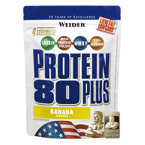 Weider Protein 80 Plus, 500g Beutel