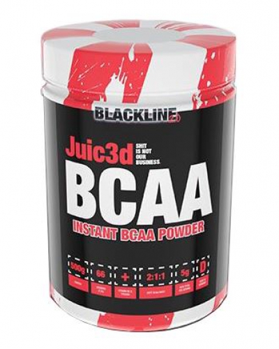 BlackLine 2.0 Juic3d BCAAs - 500g