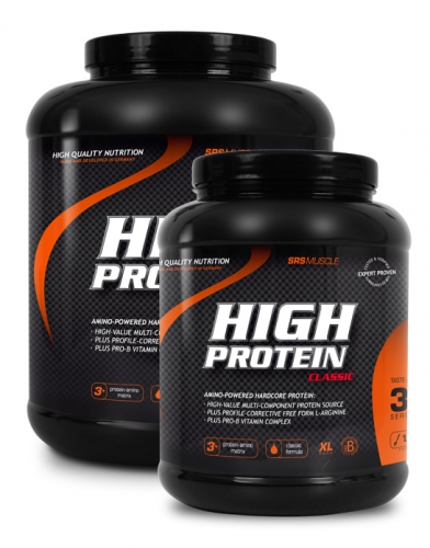 SRS High Protein, 2,5kg Dose