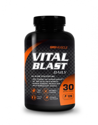 SRS Vital Blast (Daily), 120 Caps