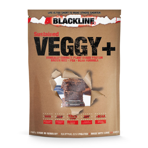 BlackLine Veggy+ Vegan Protein 900g