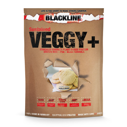 BlackLine Veggy+ Vegan Protein 900g