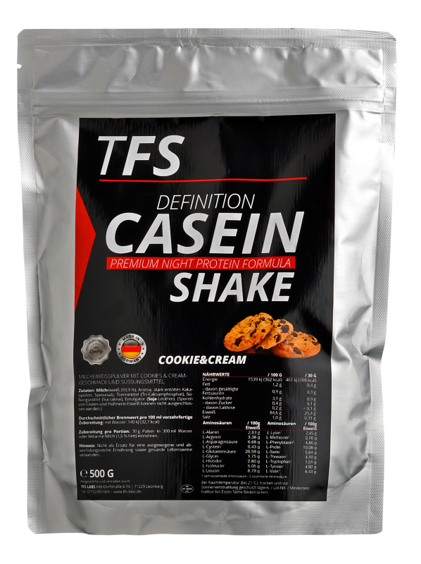 TFS Labs Casein, 500g