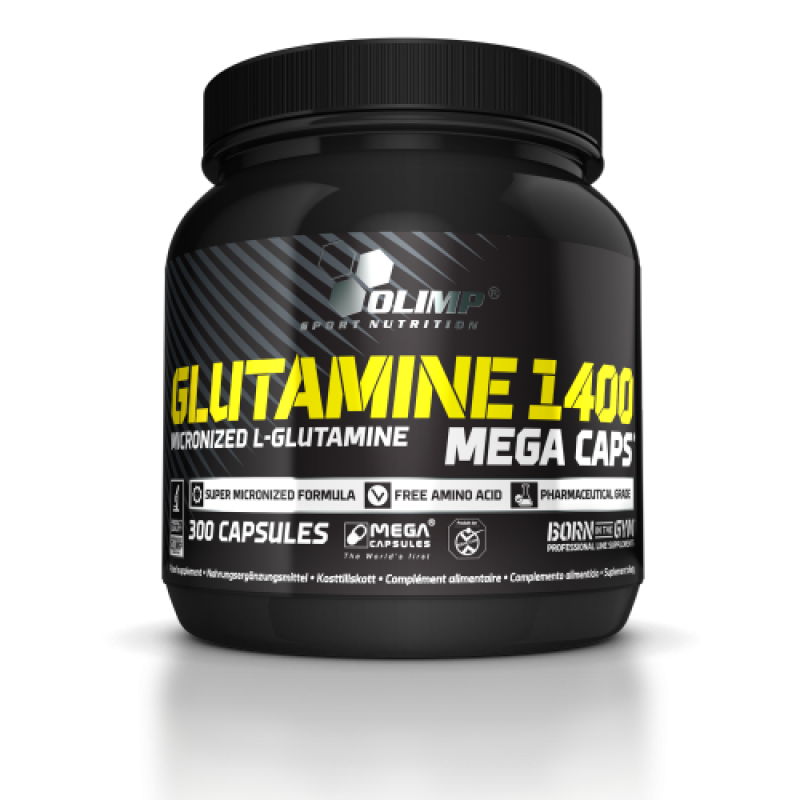 Olimp L-Glutamine Mega Caps 1400, 300 Caps