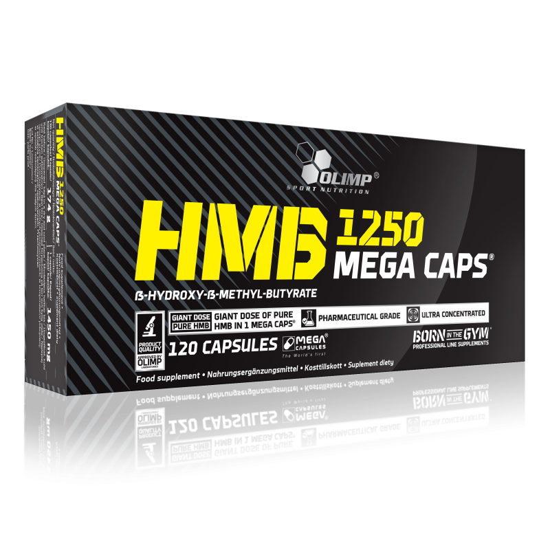 Olimp HMB Mega Caps Blister, 120 Kapseln