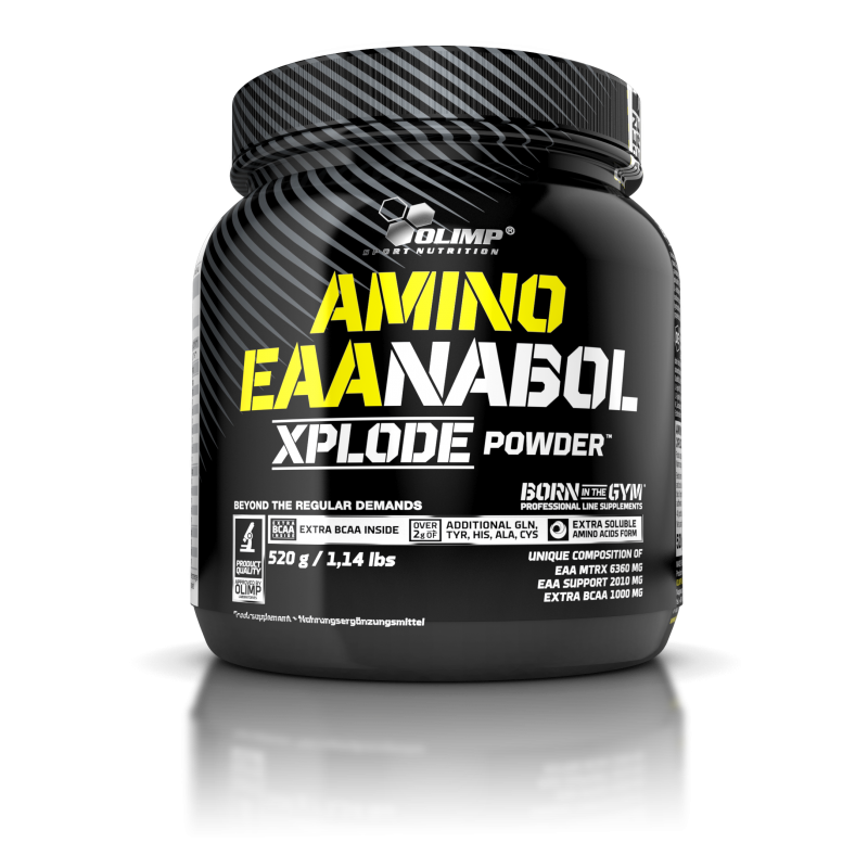 Olimp Amino EAAnabol Xplode, 520g Dose