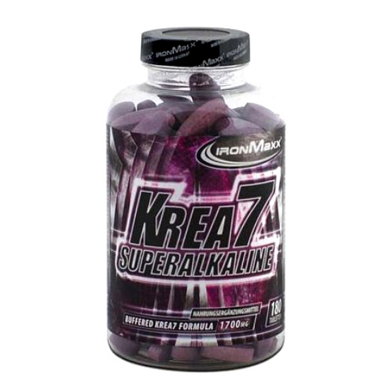 IronMaxx Krea7 Superalkaline - 180 Tabletten