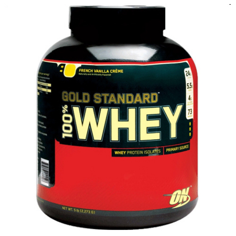 Optimum Nutrition Whey Protein Gold Standard, 2273g