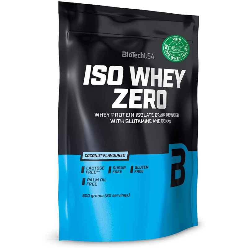 BioTech USA ISO Whey ZERO 500g