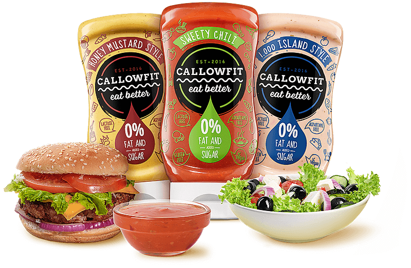 CALLOWFIT - Sauce, 300ml