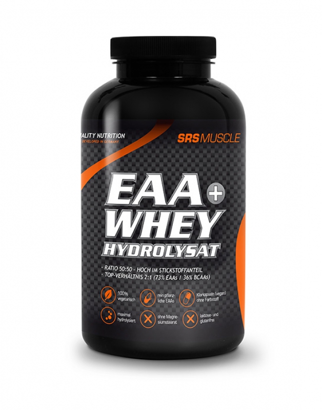 SRS EAA + Whey Hydrolysat, 180 Caps