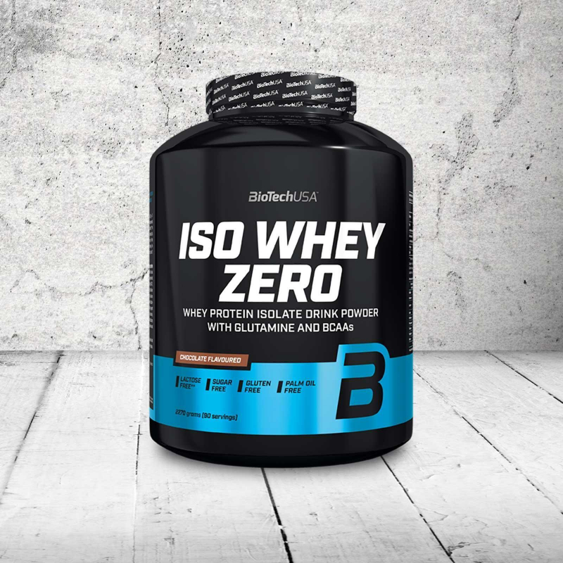 BioTech USA ISO Whey ZERO 2270g