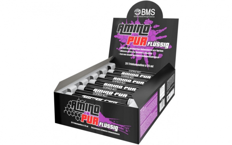 BMS Amino PUR Flüssig, 20 x 25 ml Ampullen (0,5l)