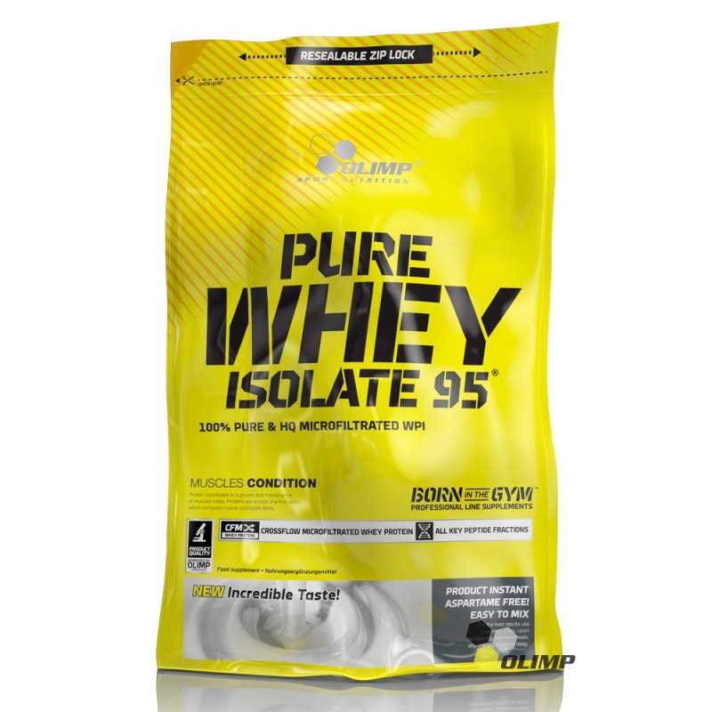 Olimp Pure Whey Isolate 95, 600g Beutel