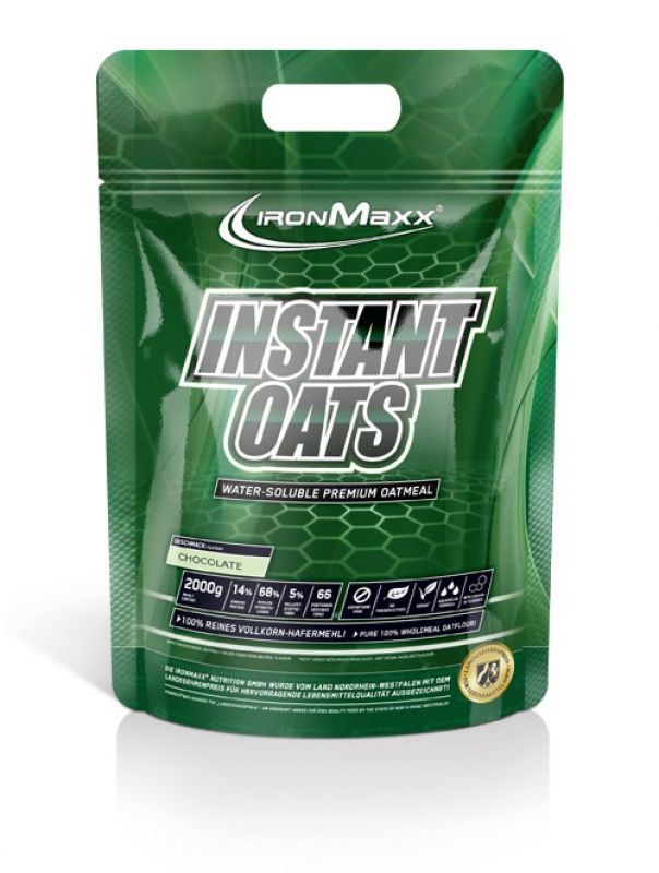 IronMaxx - Instant Oats Haferflocken - 2 kg