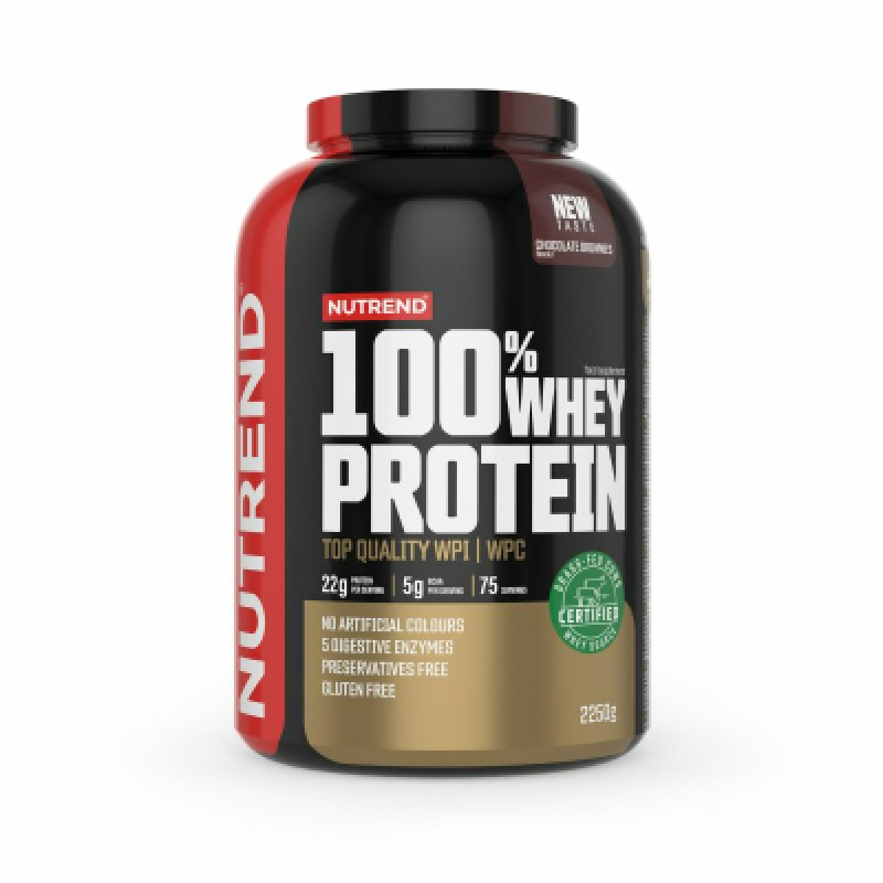 Nutrend - 100% Whey Protein 2270g