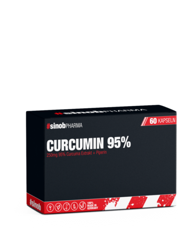 BlackLine- Curcumin 95% - 60 Kapseln