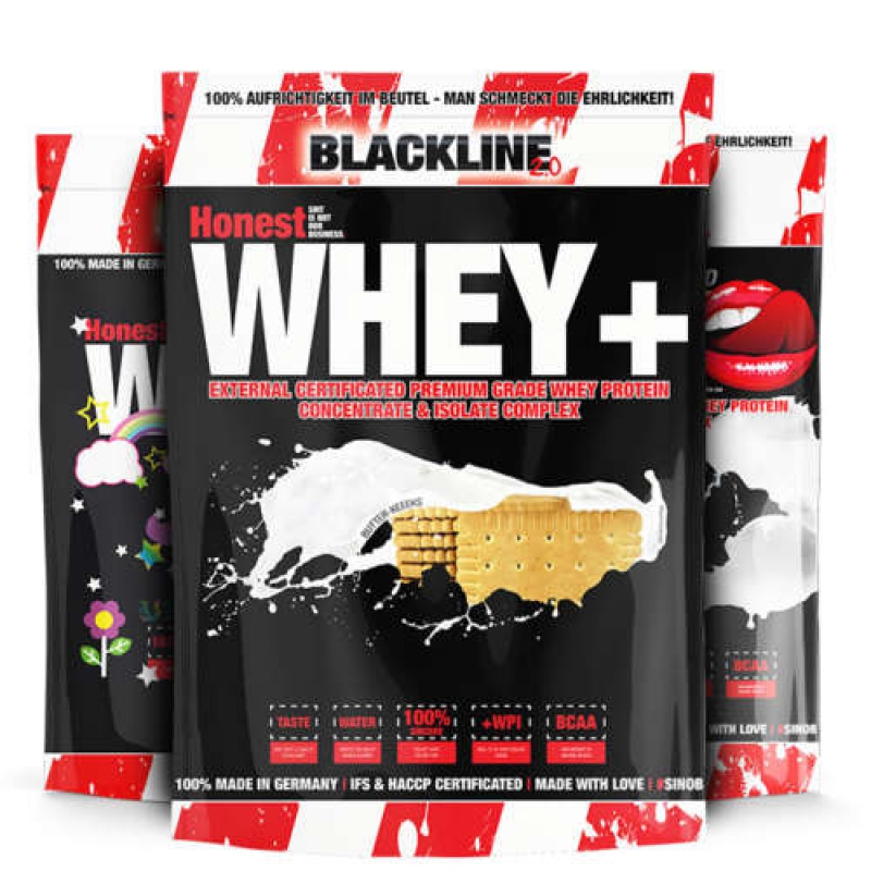 BlackLine 2.0 - Honest Whey - 1.000g