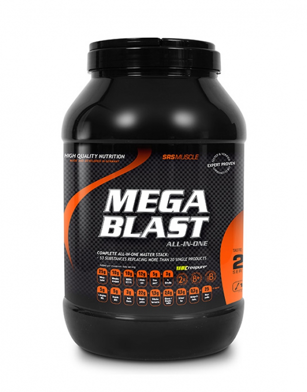 SRS Mega Blast 1,9 kg