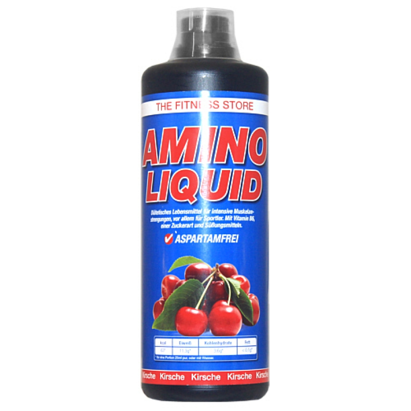 The Fitness Store Amino Liquid, 1l