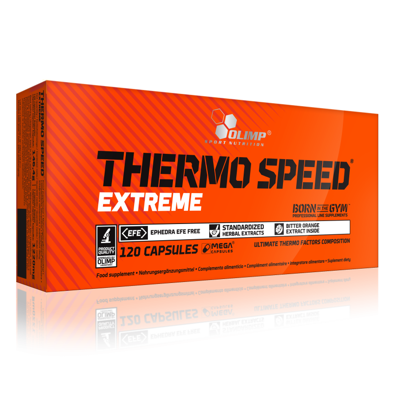 Olimp Thermo Speed Hardcore, 120 Kapseln