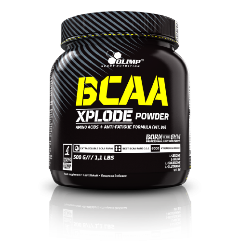 Olimp BCAA Xplode, 500g Dose