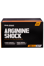 Body Attack Arginine Shock - 180 Caps