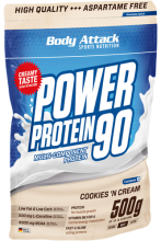 Body Attack Power Protein 90, 500g